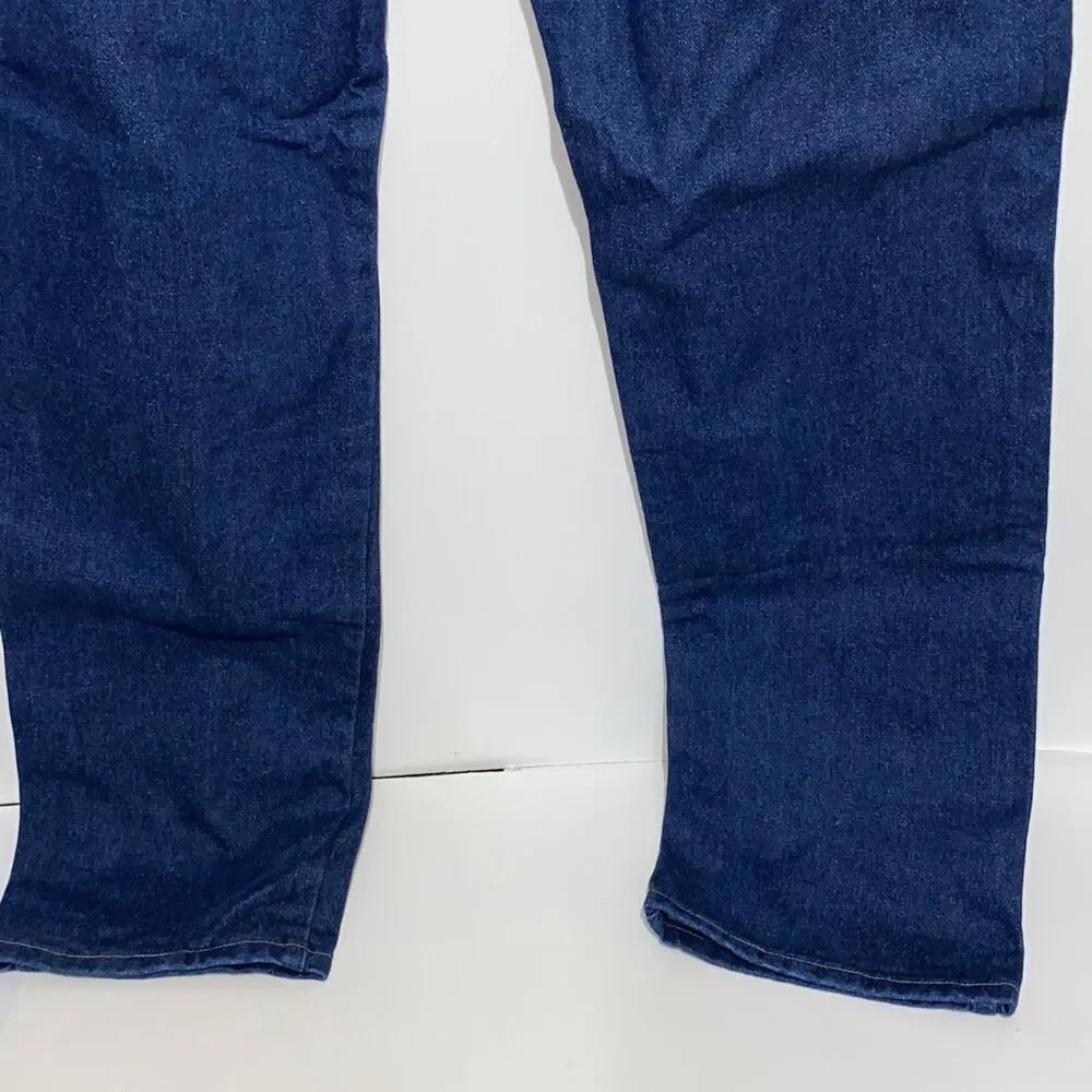 Wrangler Men’s Blue‎ Flame Resistant Jeans Size 34 x 36